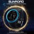 The Sunroad FR720 5ATM Fishing Watch is capable of tracking 6 of your favorite fishing locations at once  Comes with a thermometer  barometer  IP67 and more 