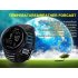 The Sunroad FR720 5ATM Fishing Watch is capable of tracking 6 of your favorite fishing locations at once  Comes with a thermometer  barometer  IP67 and more 