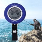 The Sunroad SR204 Fishing Barometer treats you to accurate information on the air pressure  water depth and temperature of up to 6 locations at once 