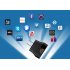 The Sunvell T95P Android TV box features 4K video support    allowing you to enjoy a truly cinematic experience from the comfort of your own living room 