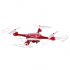 The Syma X5UW Quadcopter lets you record pin sharp 720p footage through its FPV camera and is capable of flying for up to 7 minutes with its 500mAh battery 