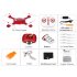 The Syma X5UW Quadcopter lets you record pin sharp 720p footage through its FPV camera and is capable of flying for up to 7 minutes with its 500mAh battery 