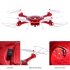 The Syma X5UW Quadcopter lets you record pin sharp 720p footage through its FPV camera and is capable of flying for up to 7 minutes with its 500mAh battery 