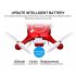 The Syma X5UW Quadcopter lets you record pin sharp 720p footage through its FPV camera and is capable of flying for up to 7 minutes with its 500mAh battery 