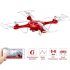 The Syma X5UW Quadcopter lets you record pin sharp 720p footage through its FPV camera and is capable of flying for up to 7 minutes with its 500mAh battery 