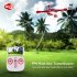 The Syma X5UW Quadcopter lets you record pin sharp 720p footage through its FPV camera and is capable of flying for up to 7 minutes with its 500mAh battery 