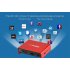 The T95U PRO TV Box runs on an Android operating system and lets you enjoy the latest movie and more in stunning 4K resolution  