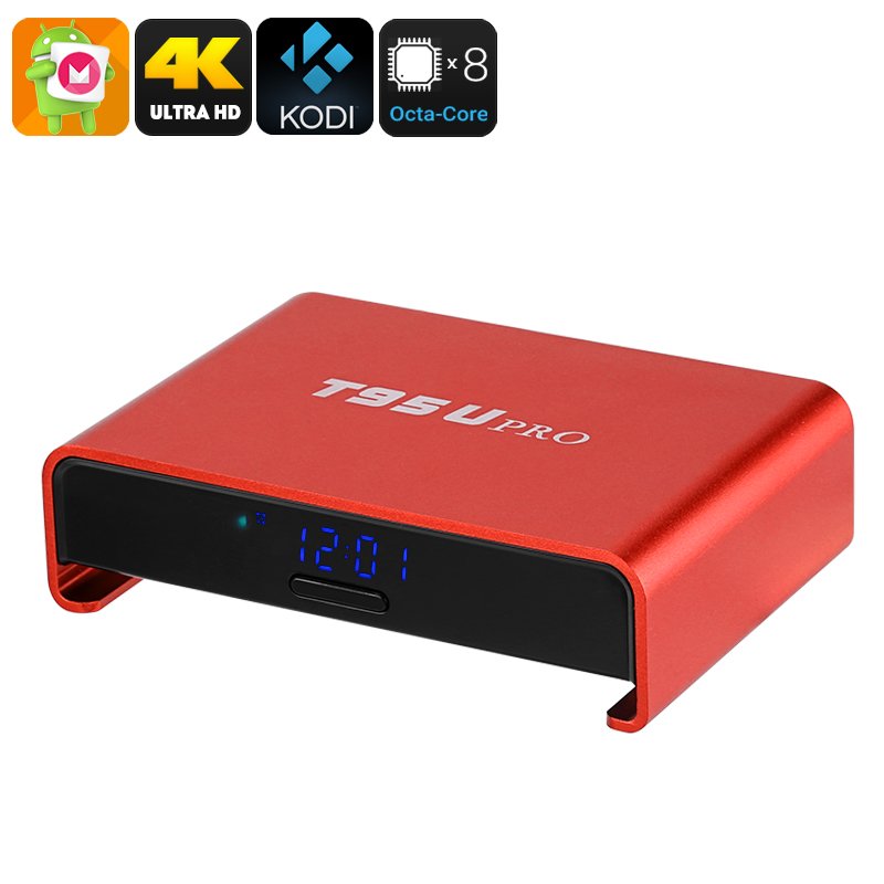T95U PRO Android TV Box