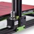 The TEVO Tornado 3D Printer kit supports a wide range of filaments and a large 300x300x400 building volume for you to create all your mind can imagine 
