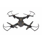 The TIANQU VISUO XS809S Drone is an affordable Quad Copter that come with a built in HD camera and APP support 