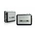 The Tape to MP3 converter is designed to look like an old school cassette player  this cool and handy Cassette MP3 Converter turns your tapes into digital MP3