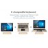 The Teclast Tbook 10 S Tablet PC is has a Windows 10 and Android 5 1 OS  an Intel Atom Z8350 CPU with 4GB RAM and can become a laptop  Fantastic 