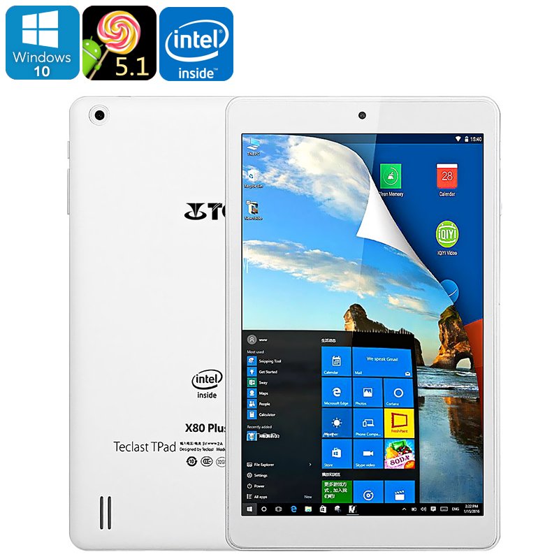 Teclast X80 Plus Dual-OS Tablet PC