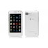 The ThL V11 Android 4 0 Phone in white with 4 Inch screen  1GHz CPU and 3G support gives you the chance to own a trusted brand throughout Europe at a low price