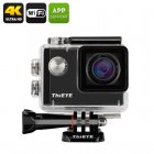 The ThiEYE i604K action camera comes with a 152 degree wide angle  12MP  a 1 5 inch TFT display and a 40 meter waterproof case