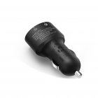The Tronsmart C2PTU Car Charger is your future proof charging device for when your in your car and offers fast Quick Charge 3 0 technology and USB Type C