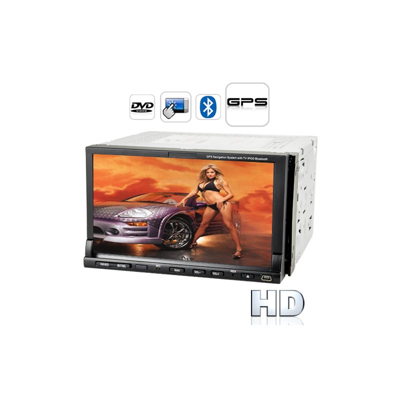 Turismo G2 Car DVD Player