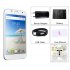 The UHANS A101 is a 5 inch Smartphone that features Dual SIM and IMEI  This Chinese smartphone lets you enjoy all media in stunning quality on an HD display 