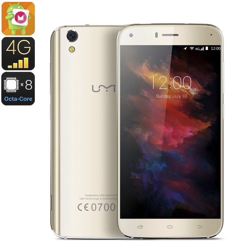 UMi Diamond Smartphone (Gold)