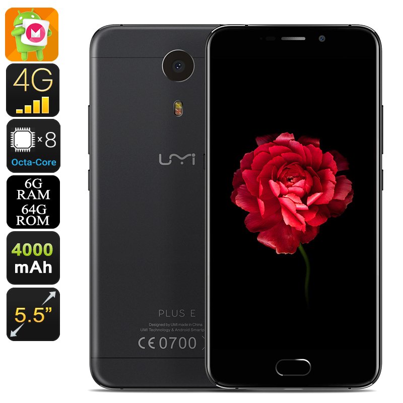 UMi Plus E Flagship Android Phone