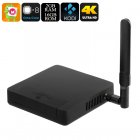 The Ugoos AM3 4K TV Box with octa core 1 5 GHZ CPU  2GB RAM and Android 6 OS brings 4K entertainment for all the family