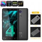 The Uhans Note 4 is a cheap Android phone that features Android 7 0  It comes with sophisticated hardware that lets you enjoy the latest games and apps 