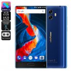 The Ulefone MIX Android Smartphone comes with a stunning bezel less display  Dual IMEI  4G  and sophisticated hardware for an outstanding user experience 