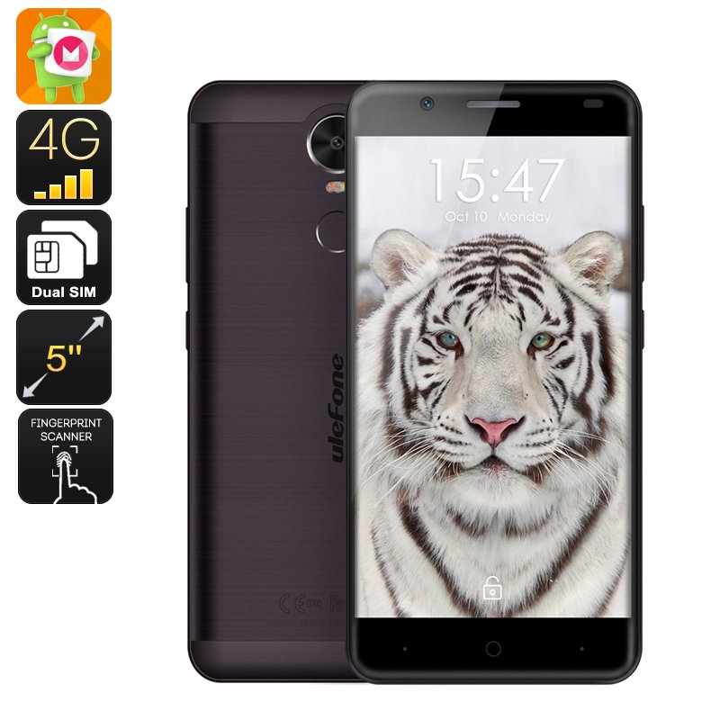 Ulefone Tiger Smartphone 