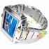 The Ultimate Style MP4 Watch with a massive 8GB of internal flash memory as well as a full color 1 8 Inch Screen and made completely from steel for the ultimate