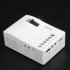 The Unic UC18 is a handy mini LCD projector with great features  portable size and a convenient remote control