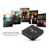 The V Box Android TV Box comes with stunning 4K by 2K resolution  Wi Fi support and Kodi 16 0 pre installed 