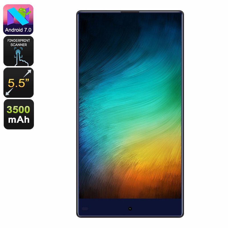 VKworld MIX Android Phone (Blue)