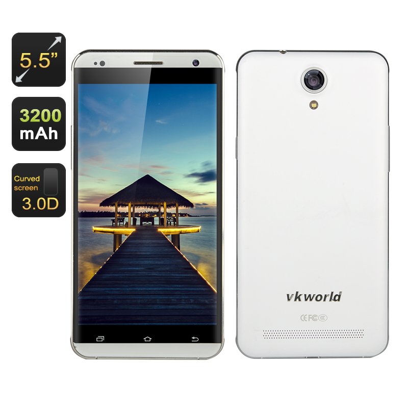 VKworld VK700Pro Smartphone (White)