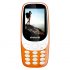 The VKWorld Z3310 cell phone is a Nokia 3310 clone that comes with Dual IMEI numbers and a whopping 1450mAh battery for 600 hours of standby time 