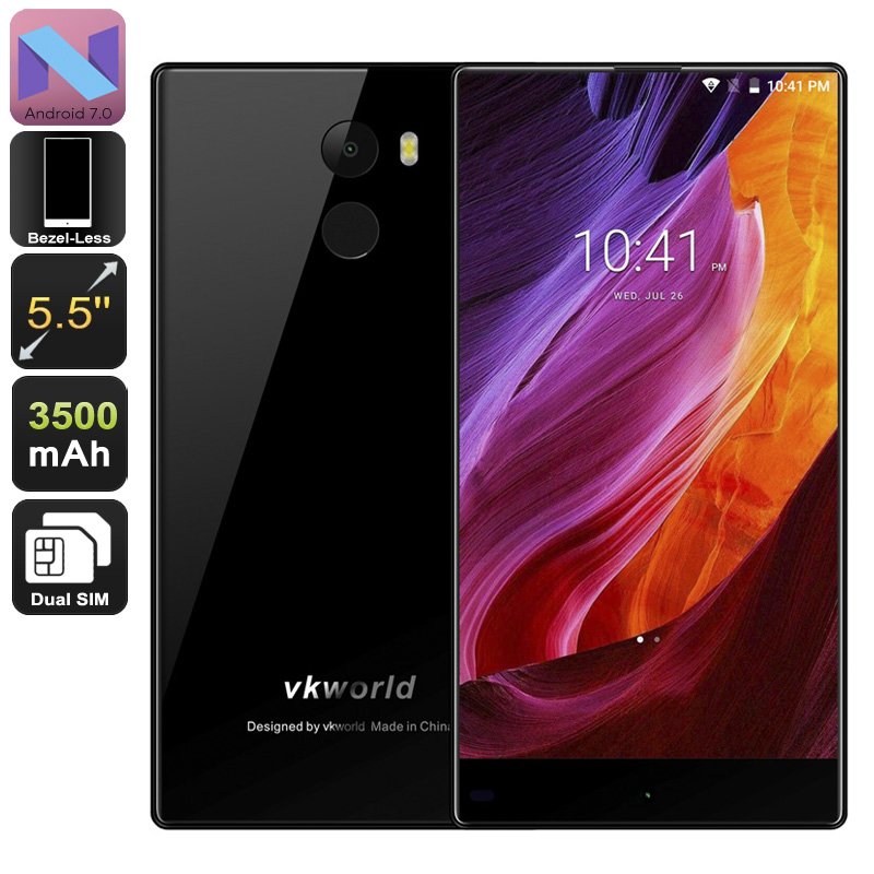 VKworld MIX Android Phone (Black)