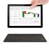 The VOYO 10 1 Inch Tablet PC   Keyboard has enough power for all your business and gaming needs and comes with 4G connectivity as well as a 5000mAh battery