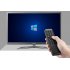 The W10 Gyro Wireless Air Mouse allows you to easily control your Windows 10 devices with its QWERTY keyboard  short cuts  and hot keys  