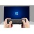 The W10 Gyro Wireless Air Mouse allows you to easily control your Windows 10 devices with its QWERTY keyboard  short cuts  and hot keys  