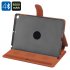 The WYHOO 3 in 1 iPad Case comes with an 8000mAh power bank  a Bluetooth speaker and looks like an elegant leather notebook