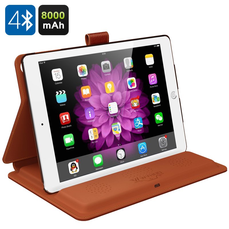 WYHOO 3-in-1 iPad Case (Brown)