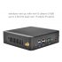 The Windows 10 mini PC offers great performance in a compact and light form  Intel Celeron J1800 CPU  Intel HD Graphics and more