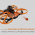 The Wingsland S6 drone is an extremely compact quadcopter that features a 4K camera  Wi Fi  FPV  and an abundance of other high end RC drone features 