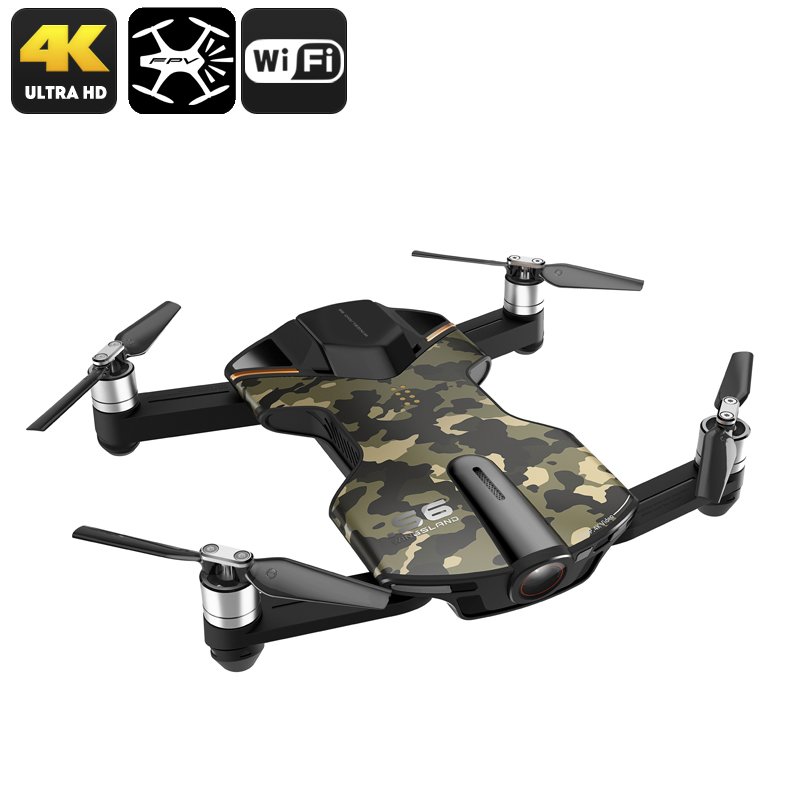 Wingsland S6 Drone (Camouflage)