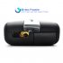 The Wireless Presenter with Green and Red Laser Pointer is a SMALL device that makes a BIG difference  