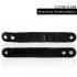 The Wrist Band Portable Battery in black  Power all your handheld electronics with this amazing portable recharging device  It looks cool too 
