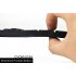 The Wrist Band Portable Battery in black  Power all your handheld electronics with this amazing portable recharging device  It looks cool too 