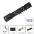The Wuben I333 Iron Man Flashlight is a tactical torch that gives a stunning 1200 lumens of light that can reach distances as far as 283 meters 