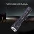 The Wuben I333 Iron Man Flashlight is a tactical torch that gives a stunning 1200 lumens of light that can reach distances as far as 283 meters 