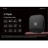 The X Player Android 6 0 TV Box is the perfect smart home accessory that supports cinematic 4K ultra high definition and holds a powerful Octa Core CPU  