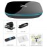 The X Player Android 6 0 TV Box is the perfect smart home accessory that supports cinematic 4K ultra high definition and holds a powerful Octa Core CPU  